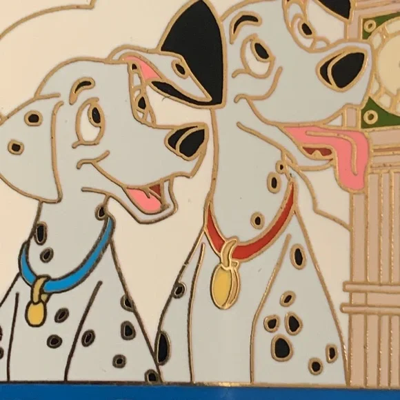 101 Dalmations London Pin LE 500 Disney auctions - Picture 10 of 11